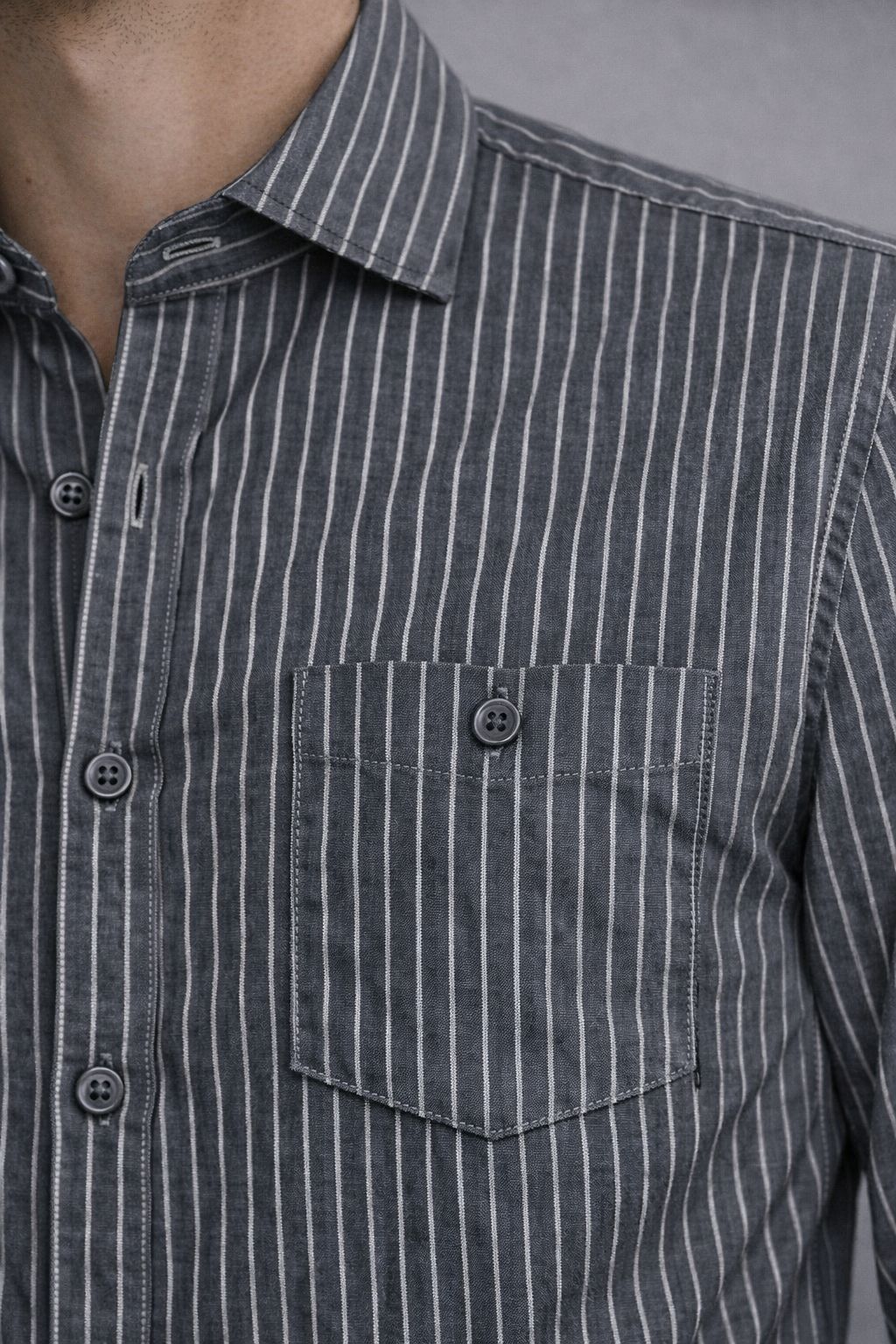 6532REGSPAM - CAMISA MERLOT AZUL MARINO